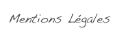 Mentions Légales     
