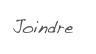Joindre